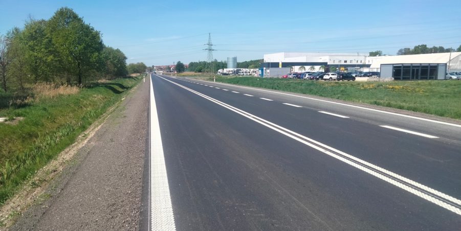 2025 04 30 km 245+300 zjazd do Polmarkus