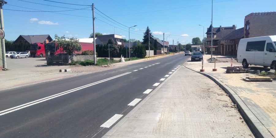 2025 04 30 km 247+700 Karchowice ulica Polna