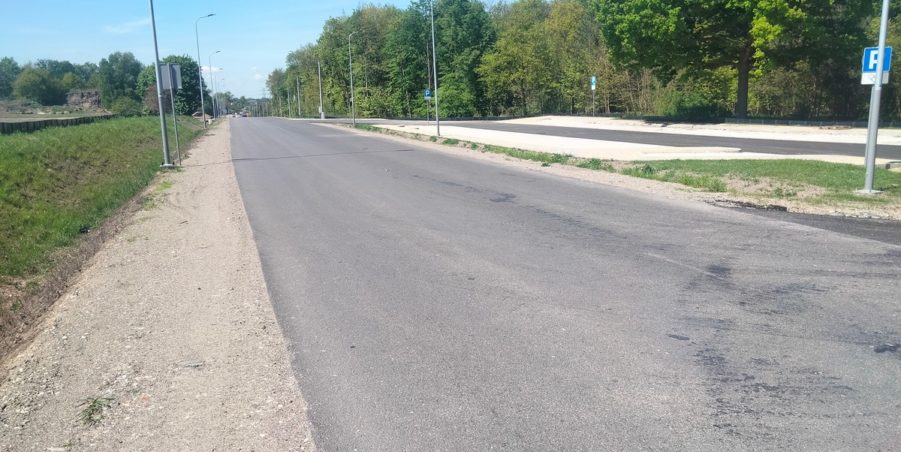 2025 04 30 km 248+900 las Boniowski parking