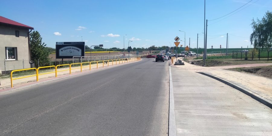 2025 04 30 km 250+200 skrzyżowanie z ulicą Gliwicką