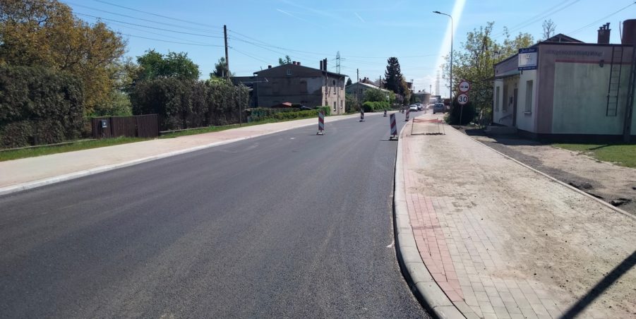 2025 04 30 km 255+100 przy A1 strona prawa