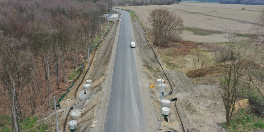 21. 248+600 Boniowice Las Boniowski, przepust P5