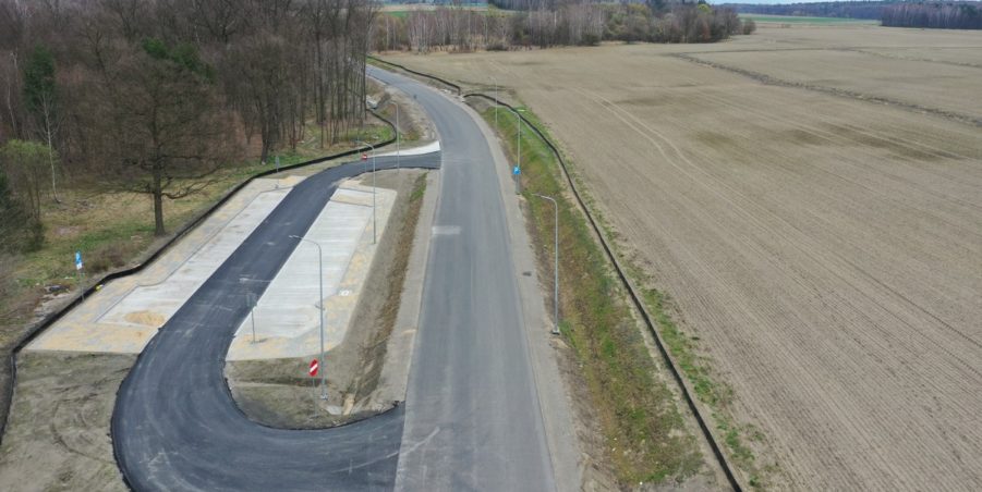 22. 248+850 Boniowice Las Boniowski parking