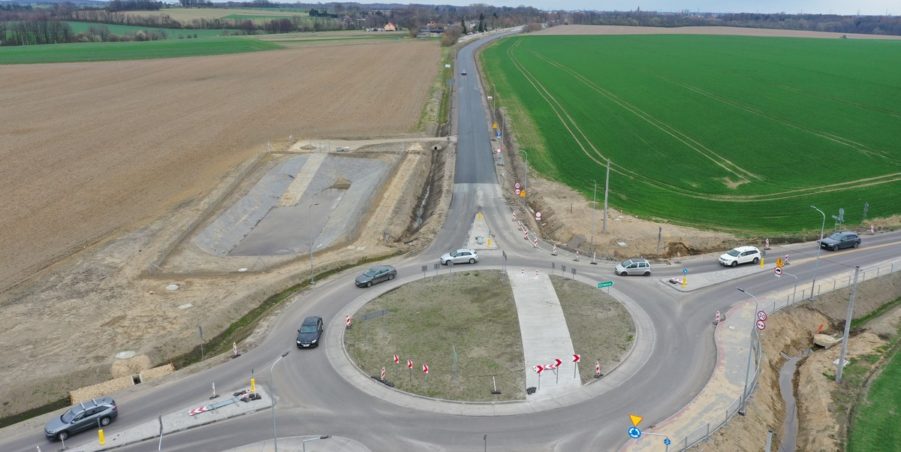 28. 250+200 Boniowice skrzyżowanie z ul Gliwicką, zbiornik ZR 04