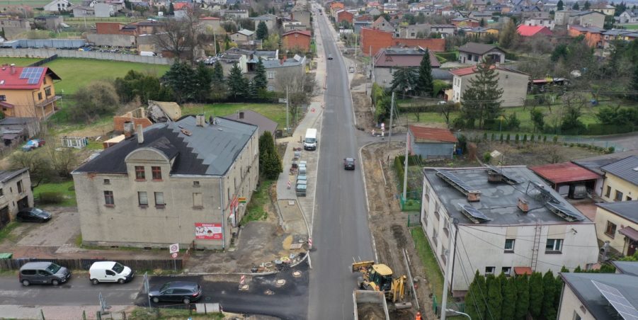 42. 253+950 Wieszowa ul Kościuszki