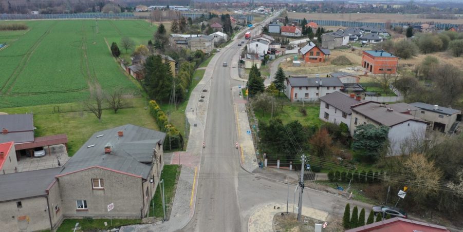 46. 254+950 Wieszowa ul Leśna i Sienkiewicza