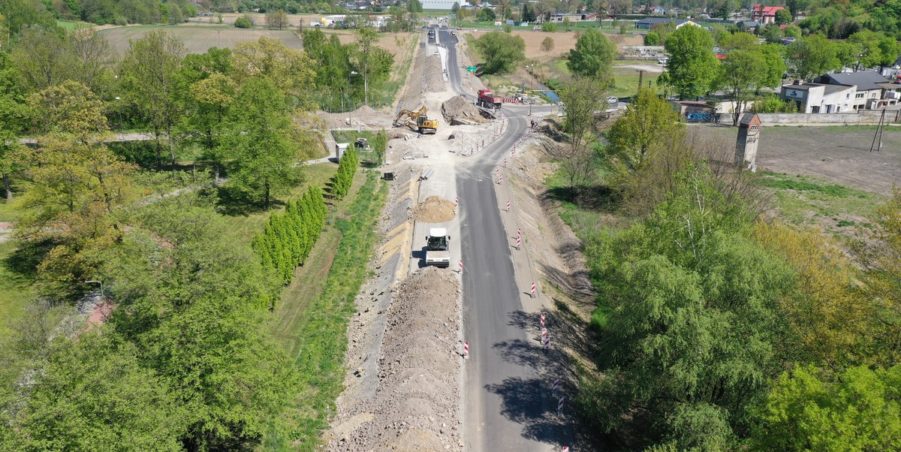 01. 244+050 Pyskowice początek inwestycji