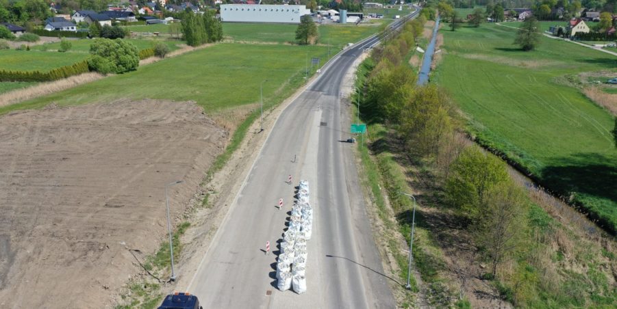 05. 244+700 Pyskowice łąki wzdłuż rzeki Drama