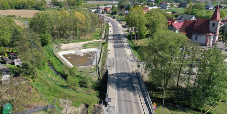 19. 248+050 Karchowice most nad rzeką Drama, zbiornik ZR 03