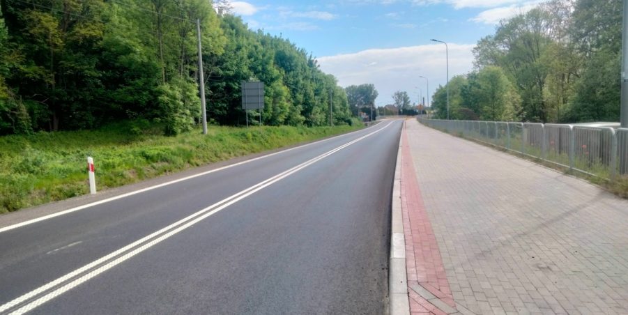 2025 05 09 km 246+000 ul. Bytomska strona prawa