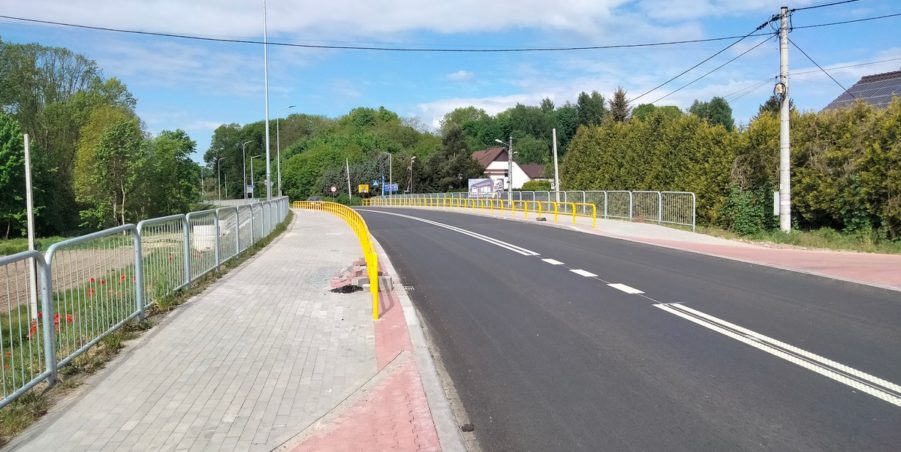 2025 05 09 km 246+400 ul. Wiejska strona lewa
