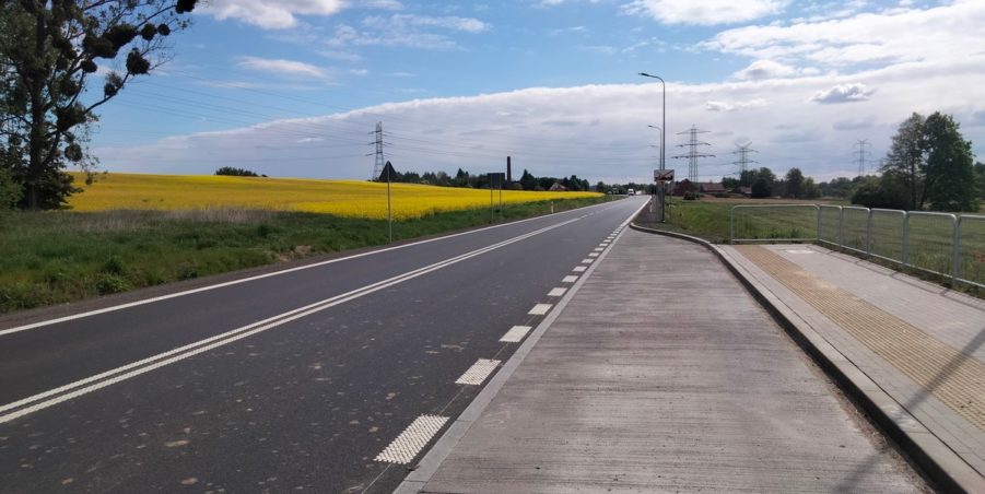 2025 05 09 km 246+550 ul. Wiejska strona prawa