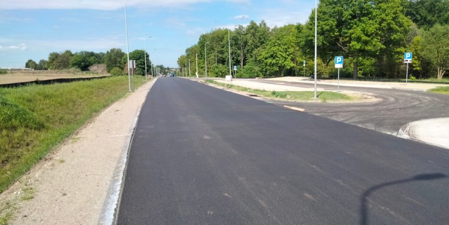 2025 05 09 km 248+900 las Boniowski parking