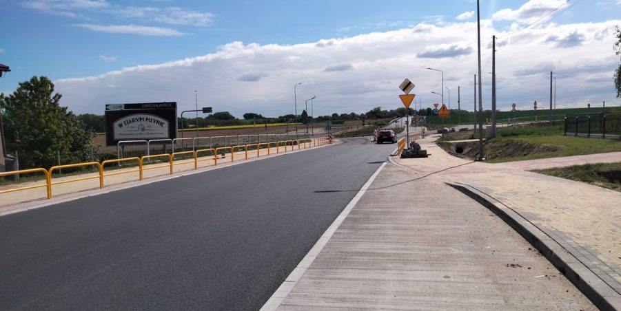 2025 05 09 km 250+200 skrzyżowanie z ulicą Gliwicką