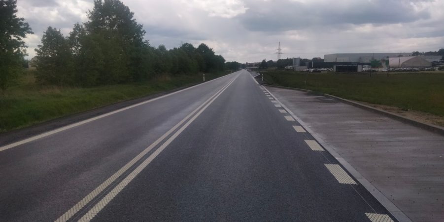 2025 05 16 km 245+300 zjazd do Polmarkus