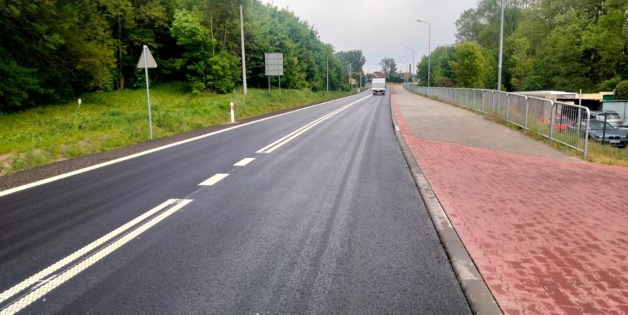 2025 05 16 km 246+000 ul. Bytomska strona prawa