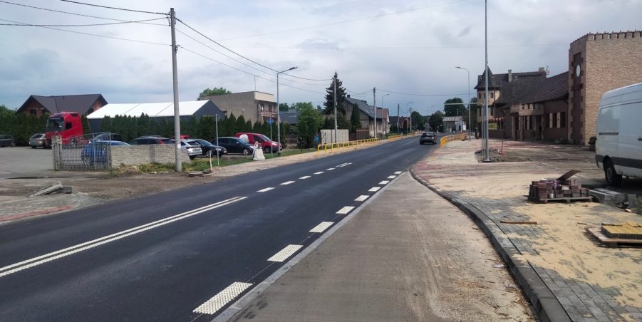 2025 05 16 km 247+700 Karchowice ulica Polna