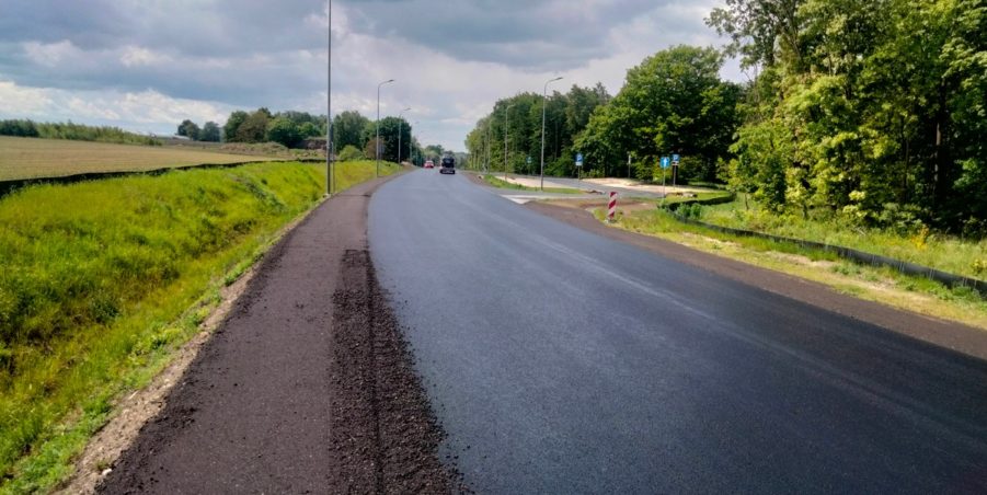2025 05 16 km 248+900 las Boniowski parking