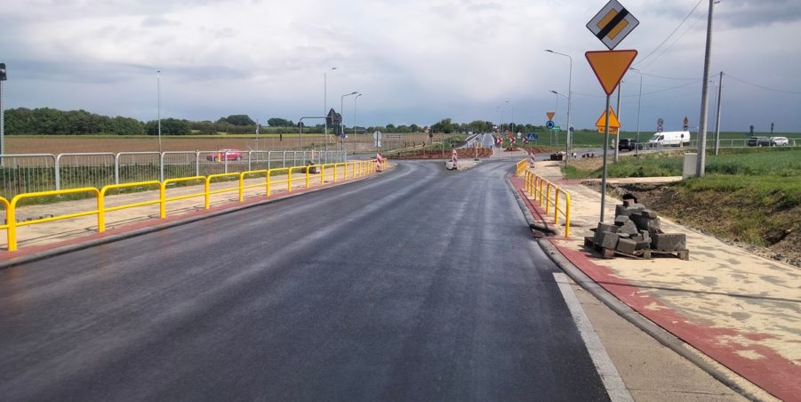 2025 05 16 km 250+200 skrzyżowanie z ulicą Gliwicką