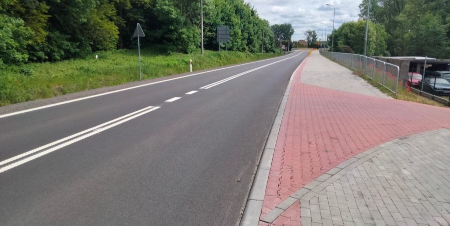 2025 05 23 km 246+000 ul. Bytomska strona prawa