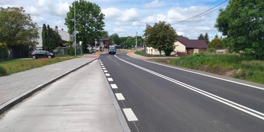 2025 05 23 km 246+550 ul. Wiejska strona lewa