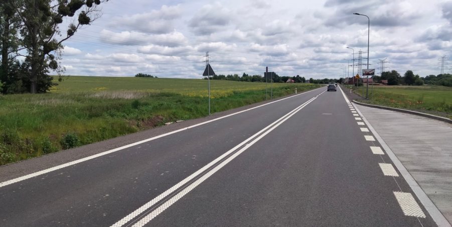 2025 05 23 km 246+550 ul. Wiejska strona prawa