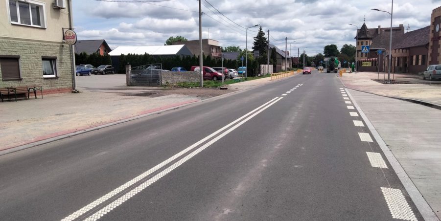 2025 05 23 km 247+700 Karchowice ulica Polna