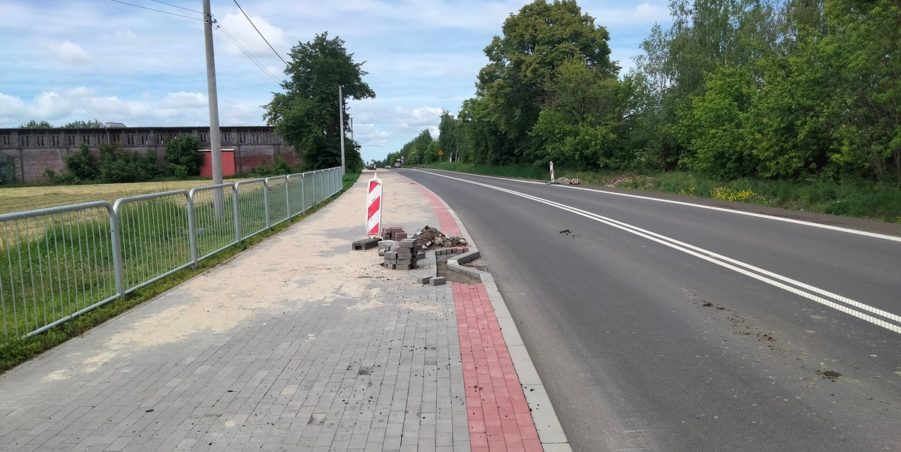 2025 05 23 km 252+950 ul. Robotnicza strona lewa