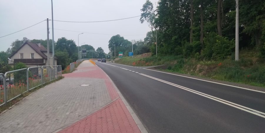 2025 05 30 km 246+000 ul. Bytomska strona lewa