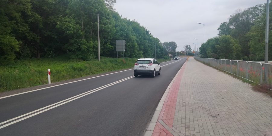 2025 05 30 km 246+000 ul. Bytomska strona prawa