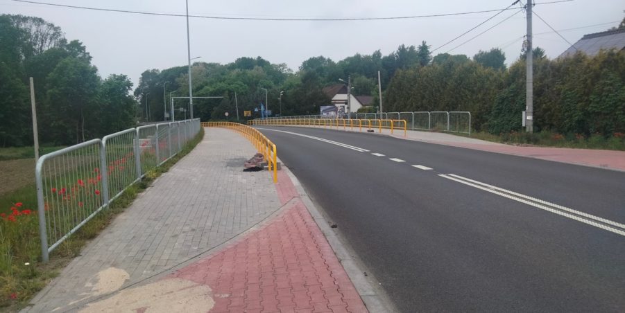 2025 05 30 km 246+400 ul. Wiejska strona lewa
