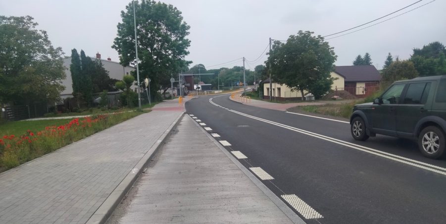 2025 05 30 km 246+550 ul. Wiejska strona lewa