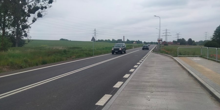 2025 05 30 km 246+550 ul. Wiejska strona prawa