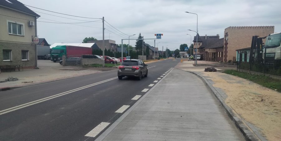 2025 05 30 km 247+700 Karchowice ulica Polna