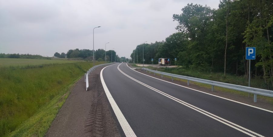 2025 05 30 km 248+900 las Boniowski parking