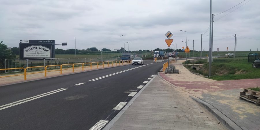 2025 05 30 km 250+200 skrzyżowanie z ulicą Gliwicką