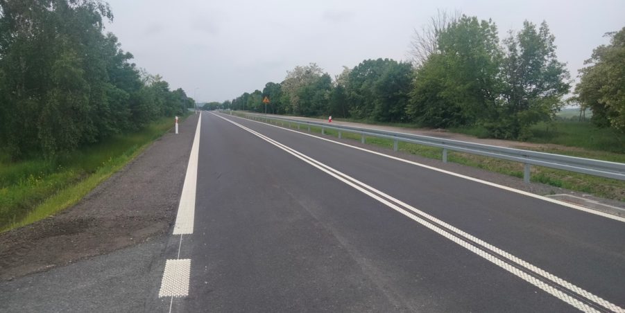 2025 05 30 km 251+200 ul. Konary przystanek