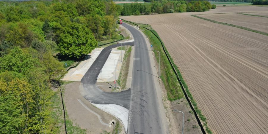 22. 248+850 Boniowice Las Boniowski parking