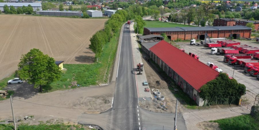 37. 252+800 Wieszowa ul Robotnicza
