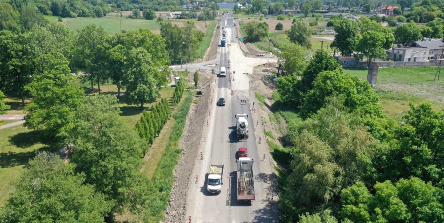 01. 244+050 Pyskowice początek inwestycji