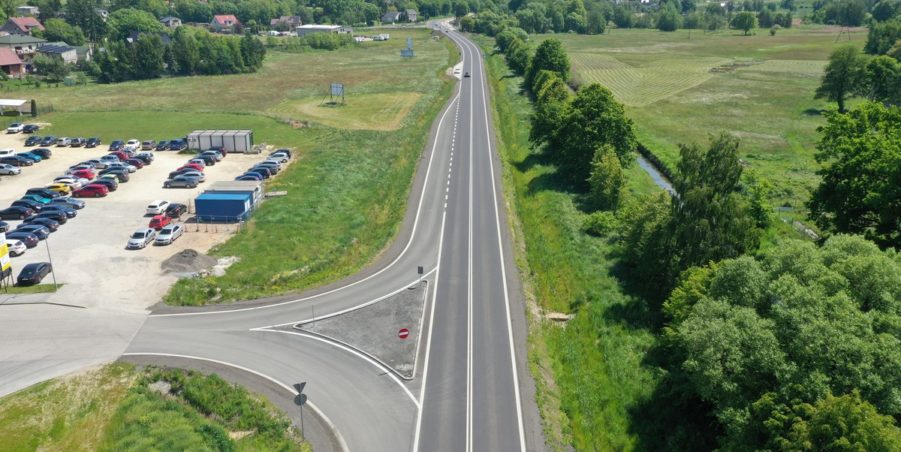 07. 245+200 Pyskowice zjazd do Polmarkus