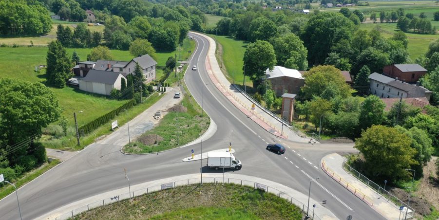 09. 245+650 Pyskowice ul Wyszyńskiego