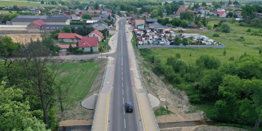 17. 247+700 Karchowice obiekt MD1 na cieku z Łubia