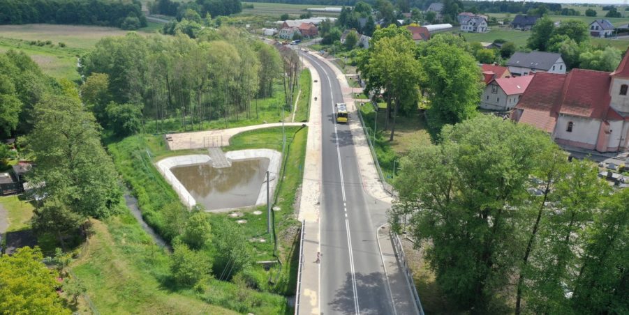 19. 248+050 Karchowice most nad rzeką Drama, zbiornik ZR 03
