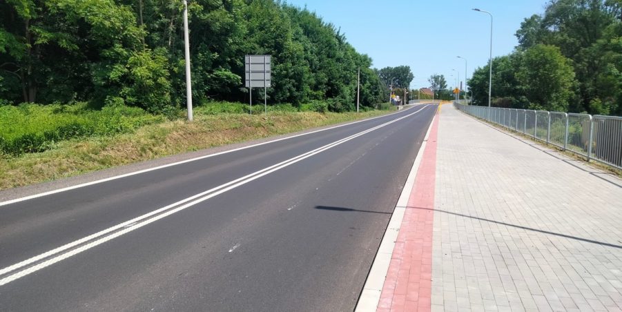 2025 06 12 km 246+000 ul. Bytomska strona prawa