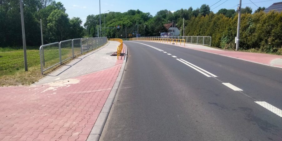 2025 06 12 km 246+400 ul. Wiejska strona lewa