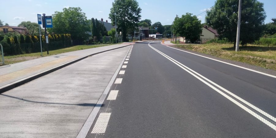 2025 06 12 km 246+550 ul. Wiejska strona lewa