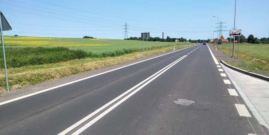 2025 06 12 km 246+550 ul. Wiejska strona prawa