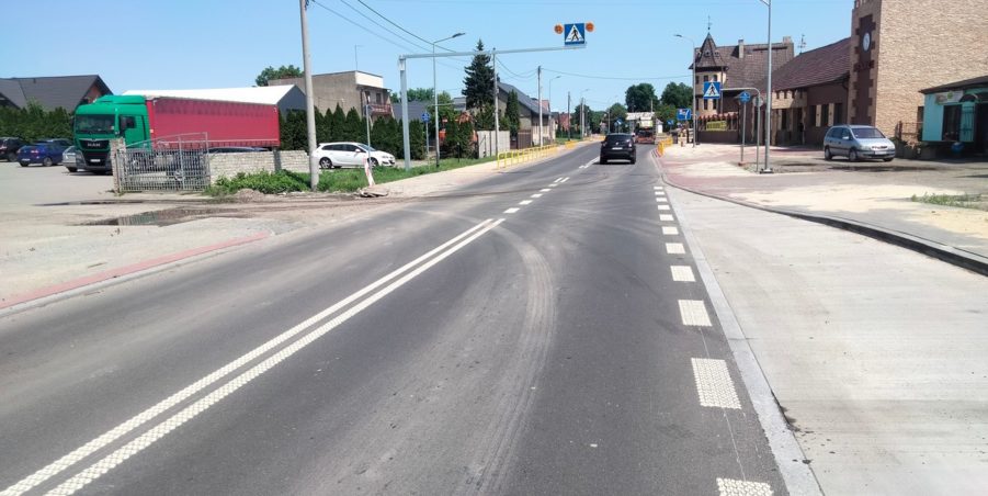 2025 06 12 km 247+700 Karchowice ulica Polna