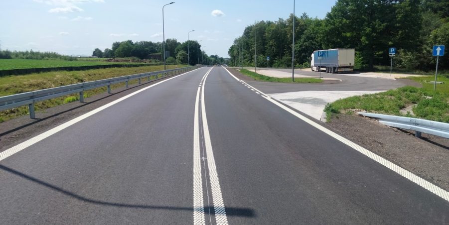 2025 06 12 km 248+900 las Boniowski parking